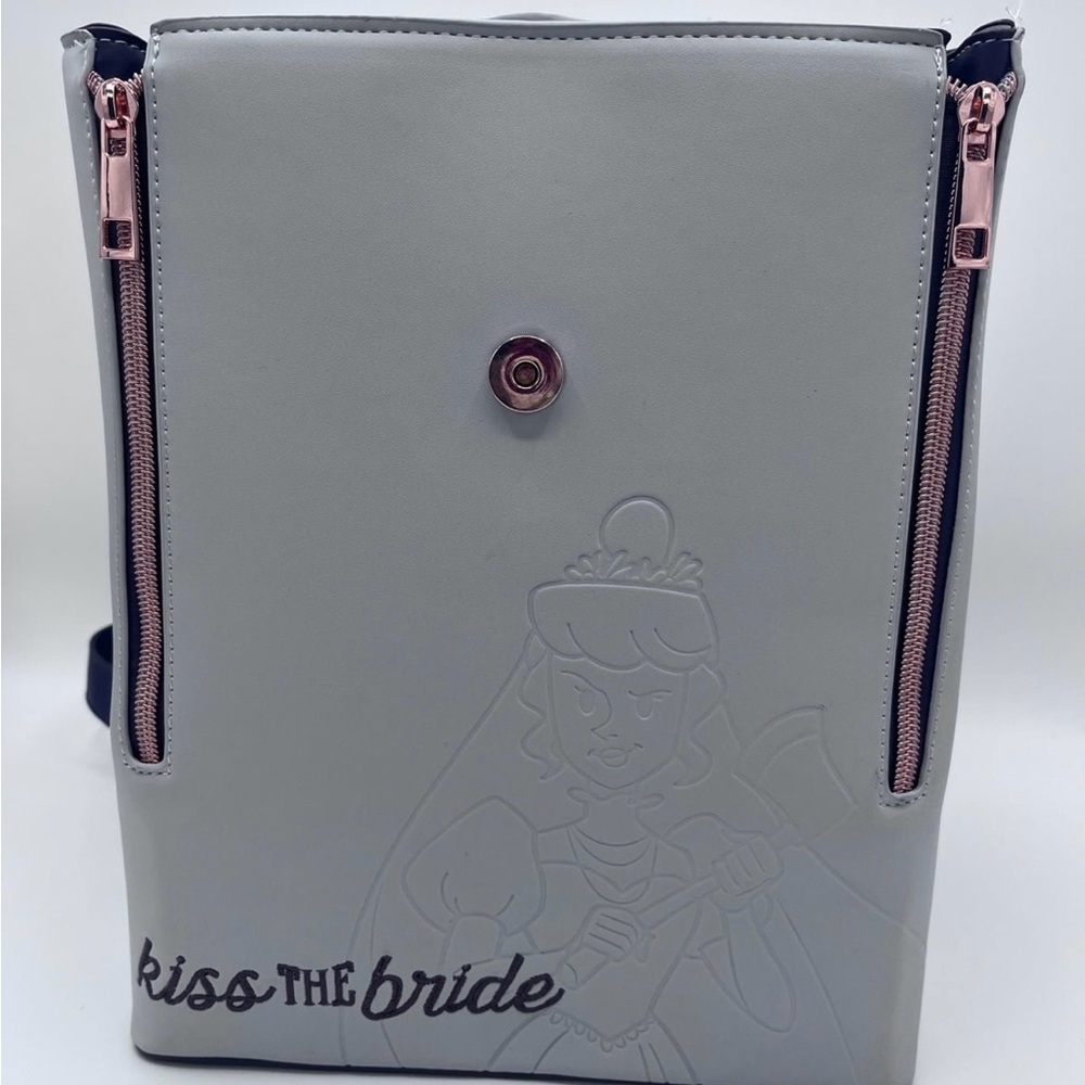 Disney Haunted Mansion Bride Backpack View 2